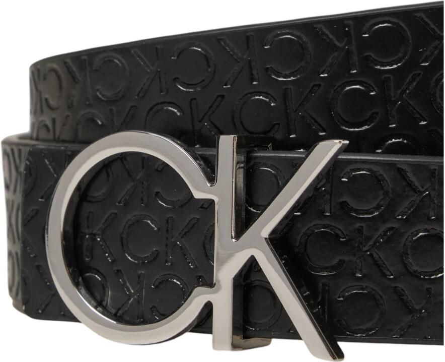 Calvin Klein Jeans Riem CK REVERSIBLE BELT 3.0_MONO K60K612397 - Foto 2
