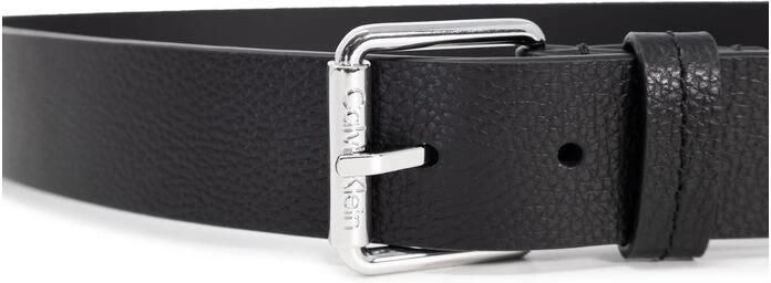 Calvin Klein Herenriem Herfst Winter Collectie Leer Black Heren - Foto 3