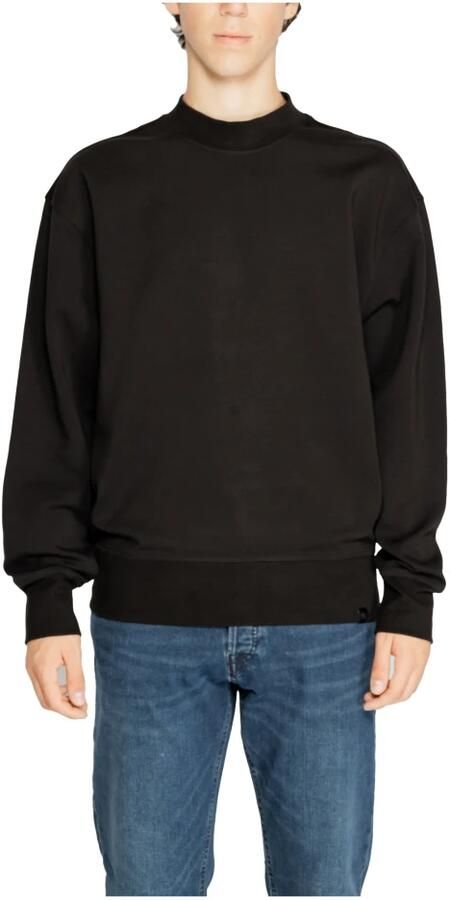 Calvin Klein Jeans Herfst Winter Mannen Sweatshirt Collectie Black Heren - Foto 4