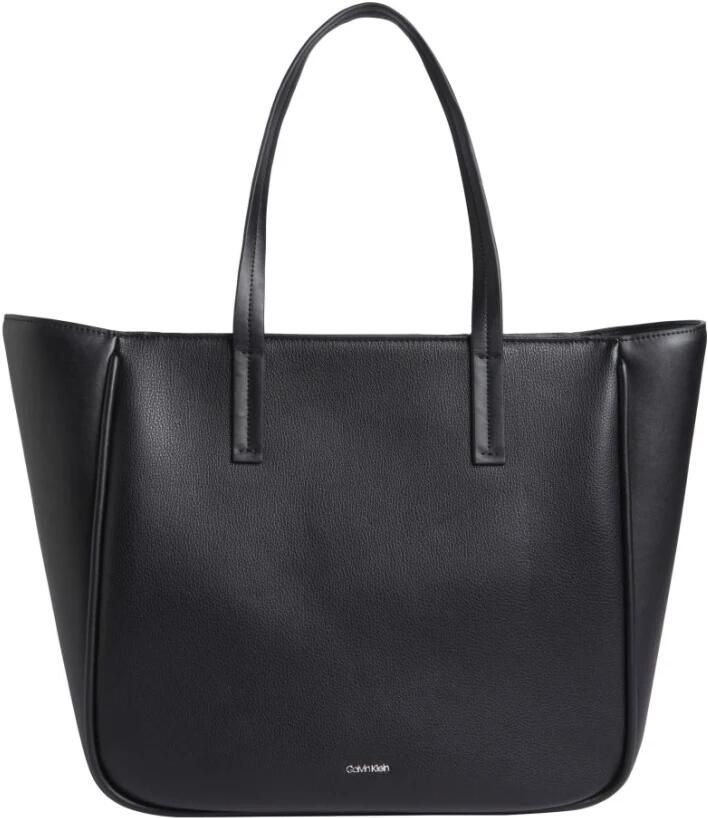 Calvin Klein Polyethyleen Handtas met Polyurethaan Samenstelling Black Dames - Foto 5