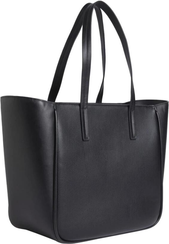 Calvin Klein Polyethyleen Handtas met Polyurethaan Samenstelling Black Dames - Foto 4