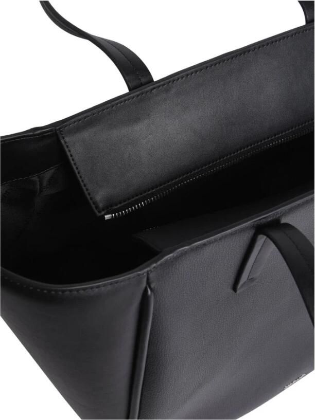 Calvin Klein Polyethyleen Handtas met Polyurethaan Samenstelling Black Dames - Foto 2