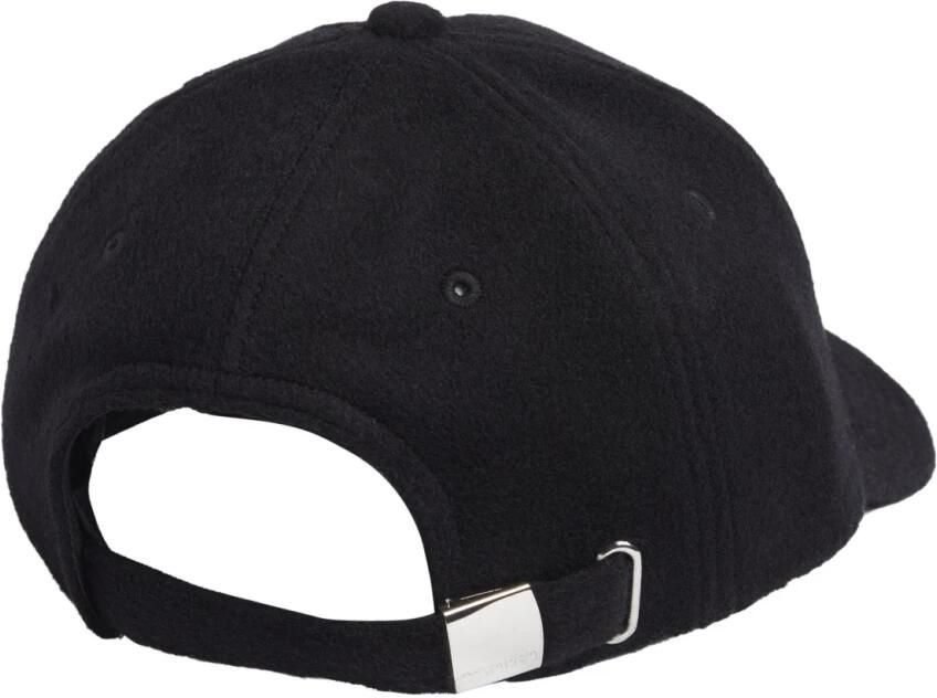 Calvin Klein Metalen Lettering Wollen Muts Vrouwen Black Dames - Foto 2