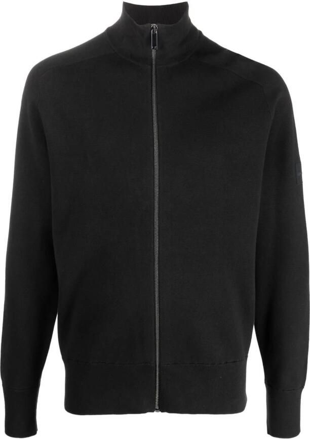 CK Calvin Klein Gebreid jack met opstaande kraag model 'MILANO' - Foto 2