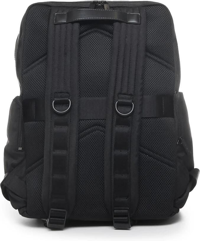 Calvin Klein Zwarte Nylon Rugzak met Ritszakken Black Heren - Foto 3