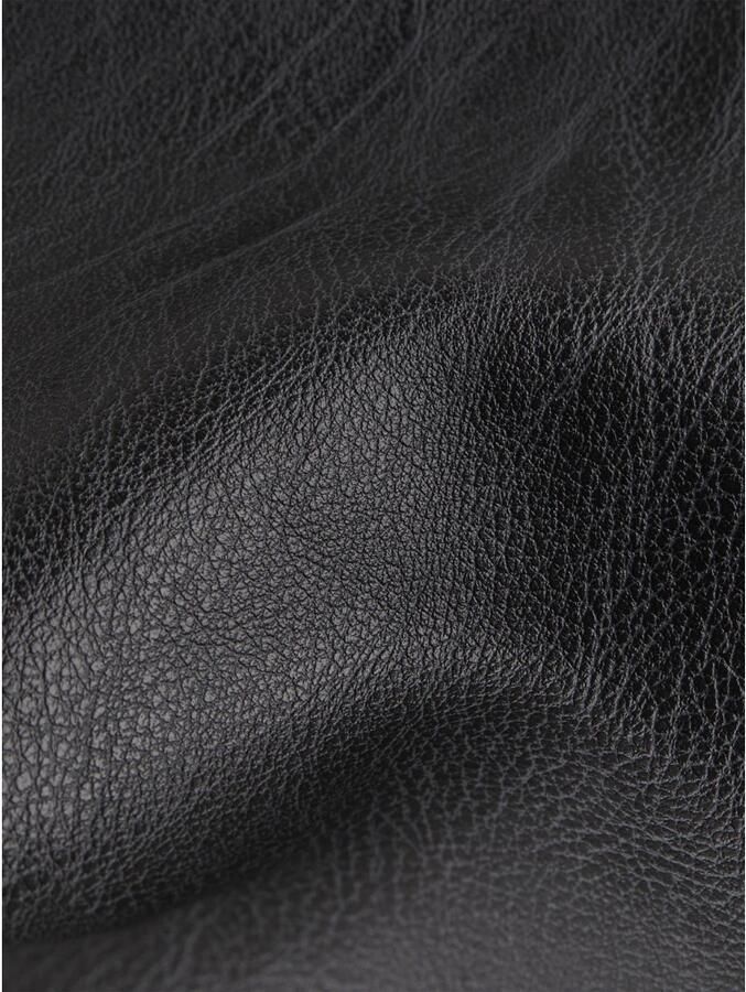 Calvin Klein Imitatieleren broek FAUX LEATHER HIGH RISE STRAIGHT