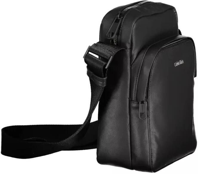 Calvin Klein Zwarte Heren Schoudertas Contrast Details Black Heren - Foto 3