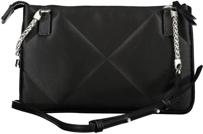 Calvin Klein Crossbody bags Re-Lock Quilt Crossbody Satin in zwart - Foto 3