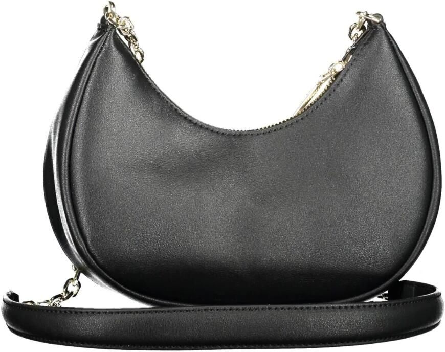 Calvin Klein Zwarte polyester schoudertas met ketting Black Dames - Foto 3
