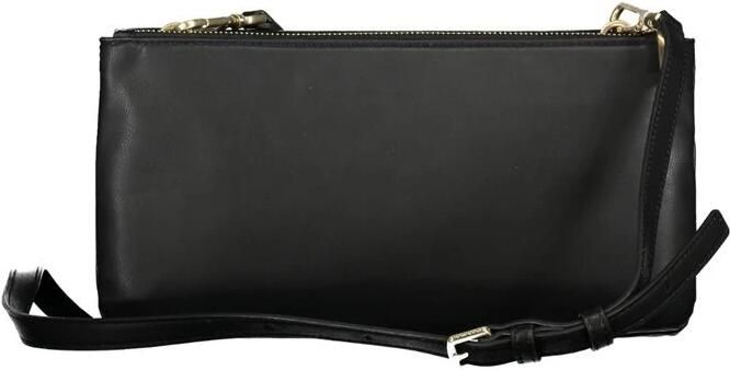 CK Calvin Klein Handtas met labelapplicatie model 'RE-LOCK DOUBLE GUSETTE' - Foto 2