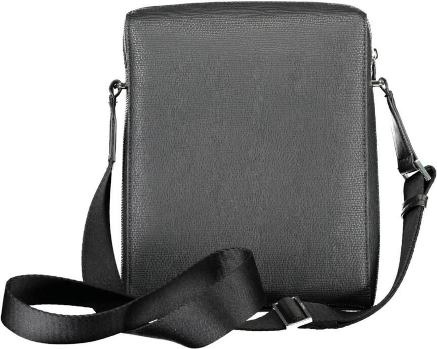 Calvin Klein Zwarte Polyester Schoudertas met Verstelbare Band Black Heren - Foto 3