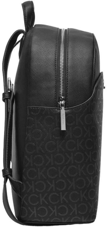 Calvin Klein Zwarte Polyethyleen Rugzak Herfst Winter Collectie Black Dames - Foto 6