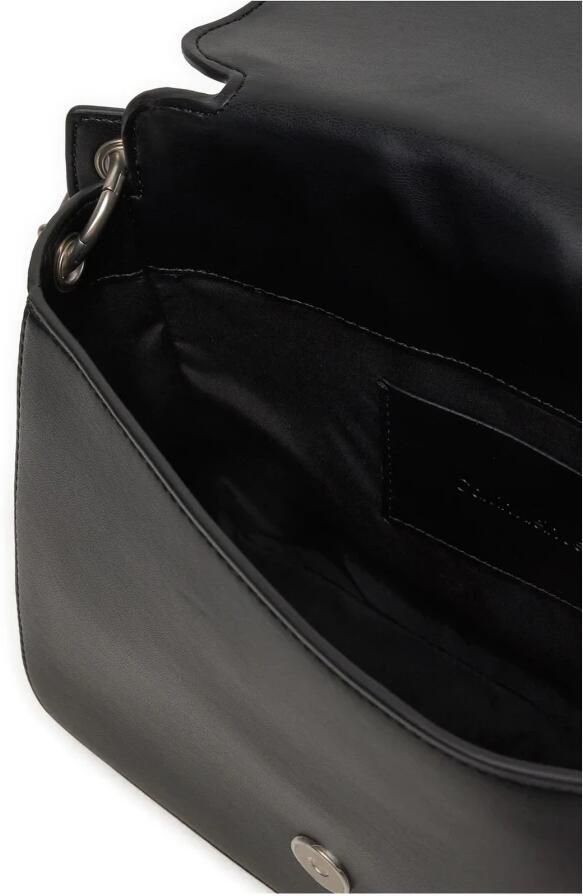 Calvin Klein Zwarte PU leren schoudertas Black Dames - Foto 2