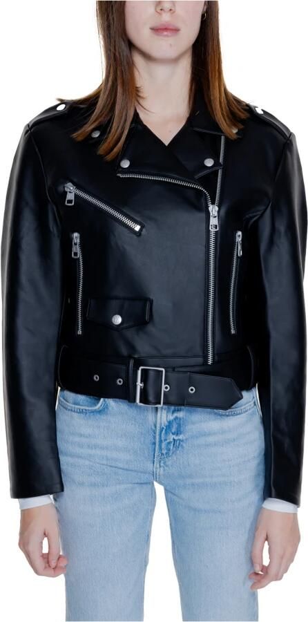 Calvin Klein Jeans Zwarte Jassen voor Mannen en Vrouwen Black Dames - Foto 4