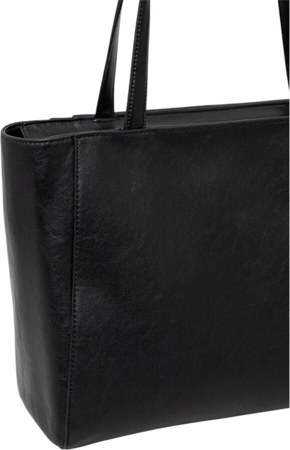 Calvin Klein Zwarte Rits Handtas Lente Zomer Vrouwen Black Dames - Foto 2