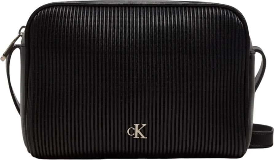 Calvin Klein Jeans Camera tas voor vrouwen herfst winter collectie Black Dames - Foto 3