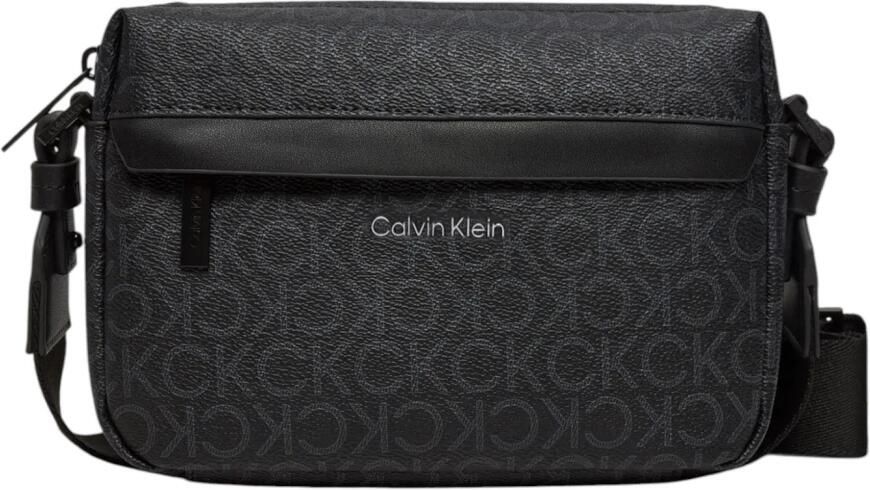 Calvin Klein Polyester Cameratas met Veilige Sluiting Black Heren - Foto 5