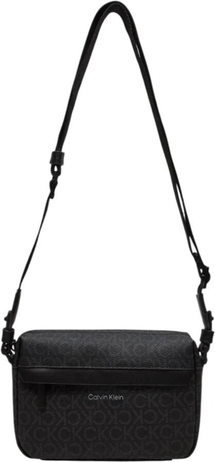 Calvin Klein Polyester Cameratas met Veilige Sluiting Black Heren - Foto 4
