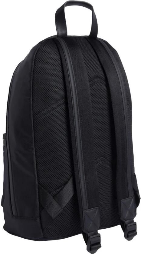 Calvin Klein Zwarte Polyester Rugzak met Meerdere Compartimenten Black Heren - Foto 2