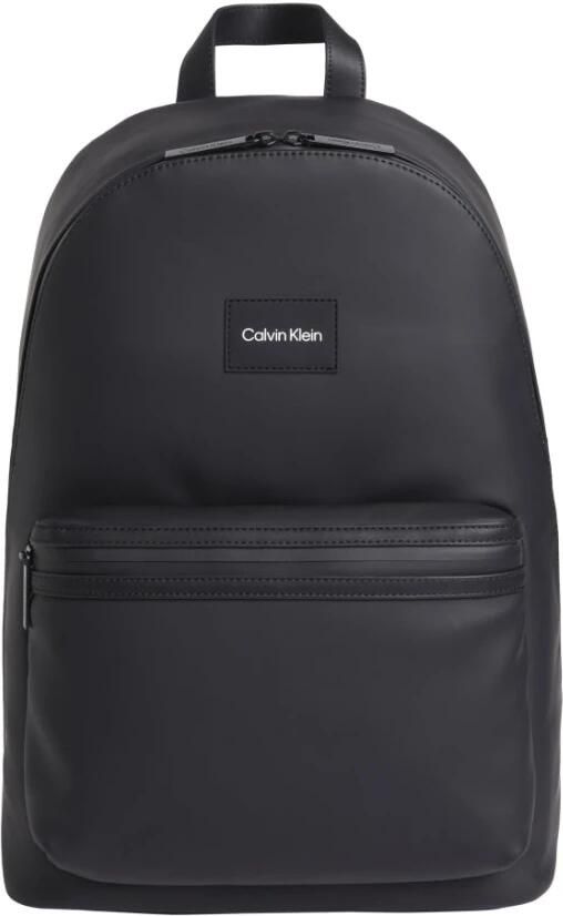 Calvin Klein Essentiële Ronde Rubberen Rugzak voor Mannen Black Heren - Foto 3