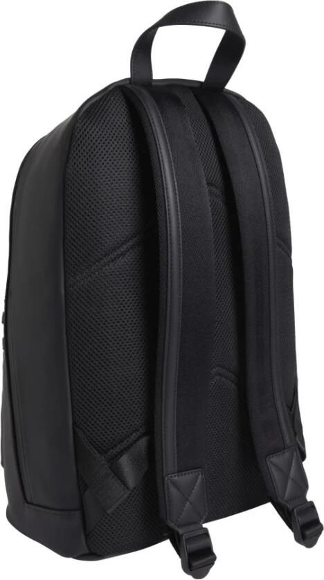 Calvin Klein Essentiële Ronde Rubberen Rugzak voor Mannen Black Heren - Foto 2