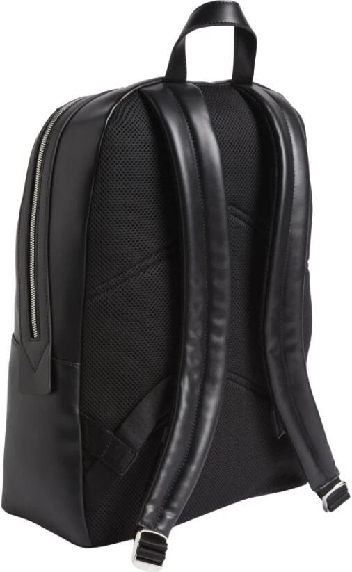 Calvin Klein Zwarte Polyester Rugzak | Ca-33621 Black Heren - Foto 2