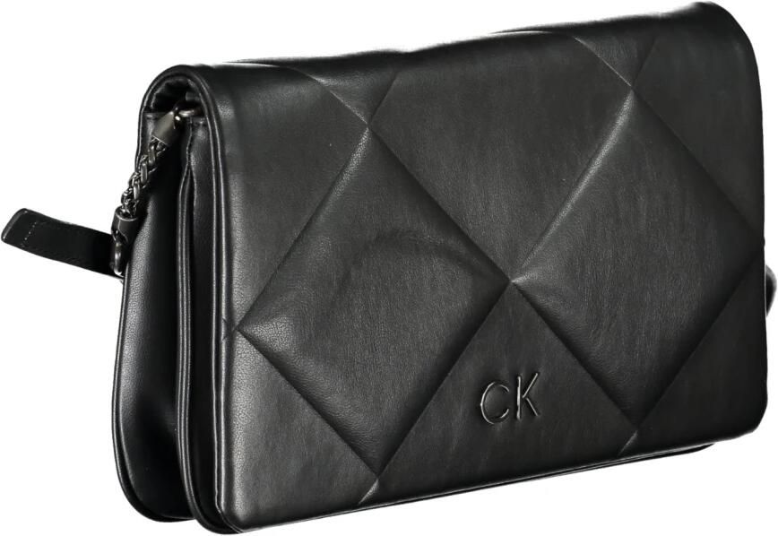 Calvin Klein Verstelbare handtas met 2 compartimenten Black Dames - Foto 2