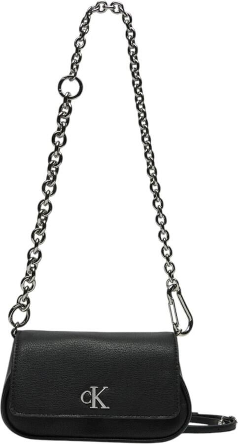 Calvin Klein Jeans Verstelbare Schoudertas met Kliksluiting Black Dames - Foto 3