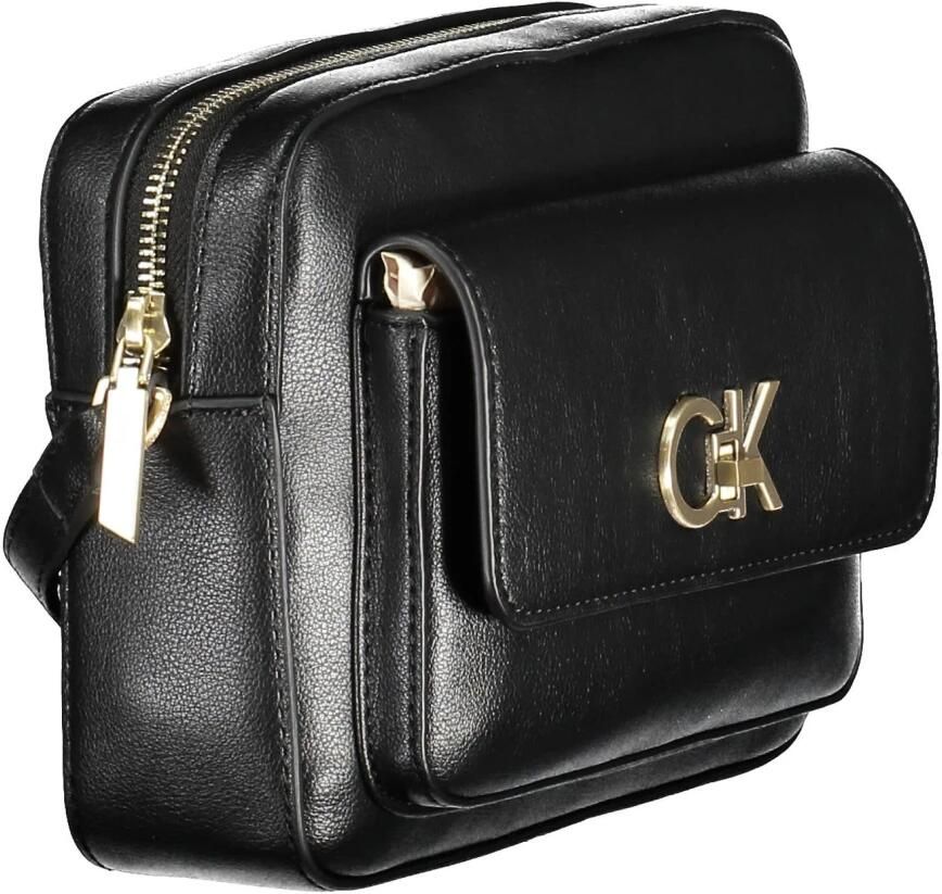 CK Calvin Klein Schoudertas met labelapplicatie model 'CAMERA BAG'