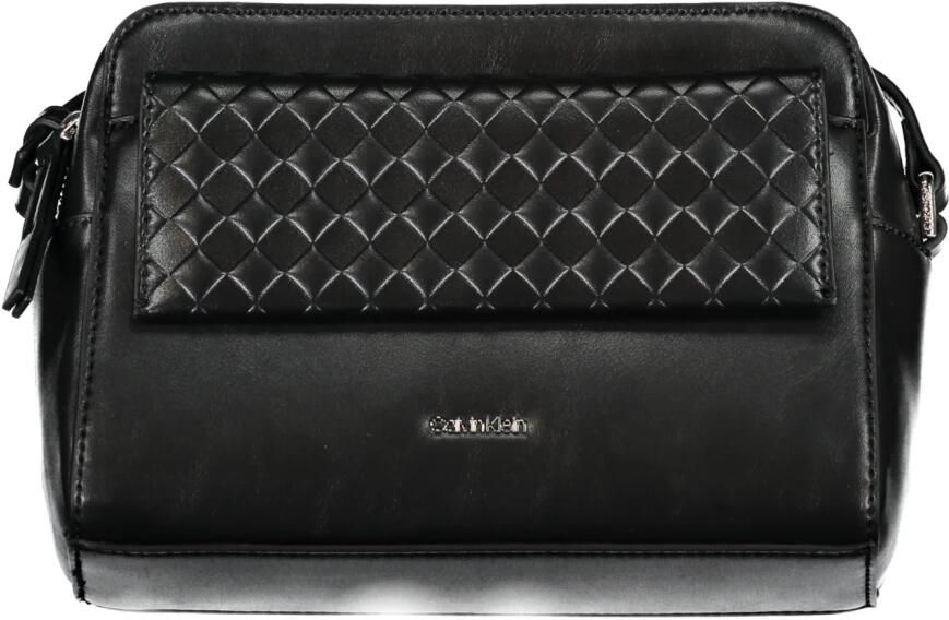 Calvin Klein Zwarte Schoudertas met Ritssluiting Black Dames - Foto 3