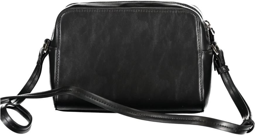 Calvin Klein Zwarte Schoudertas met Ritssluiting Black Dames - Foto 2