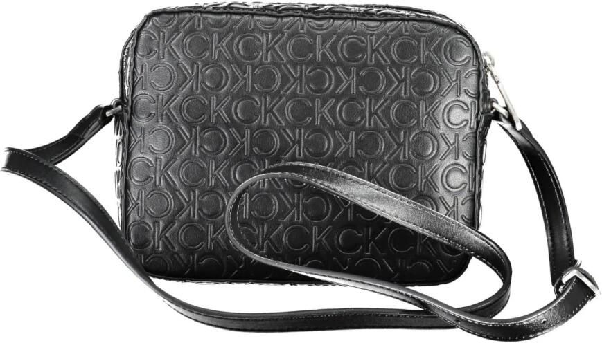 Calvin Klein Crossbody bags Re Lock Camera Bag W Flap Emb Mn in zwart - Foto 2