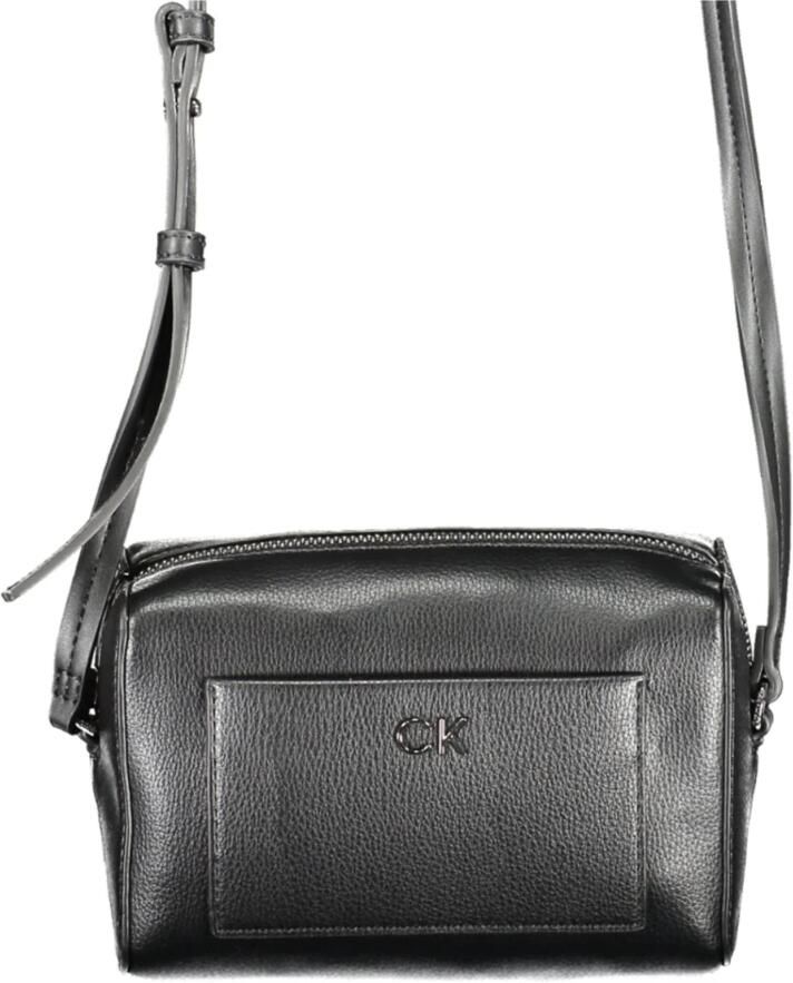 Calvin Klein Zwarte handtas met verstelbare schouderband Black Dames - Foto 2