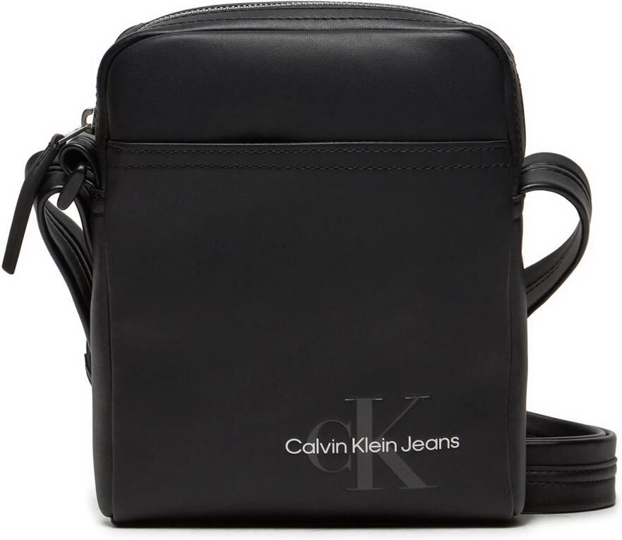 Calvin Klein Jeans Stijlvolle Crossbody Tas met Verstelbare Band Black Heren - Foto 3