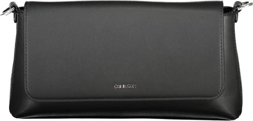 Calvin Klein Zwarte dameshandtas met verstelbare schouderband Black Dames - Foto 8