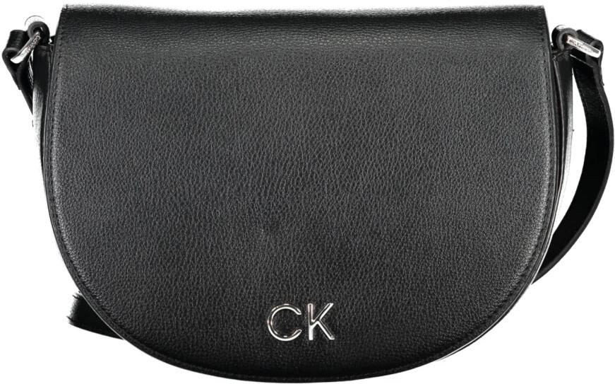 Calvin Klein Zwarte Schoudertas met Verstelbare Band Black Dames - Foto 3