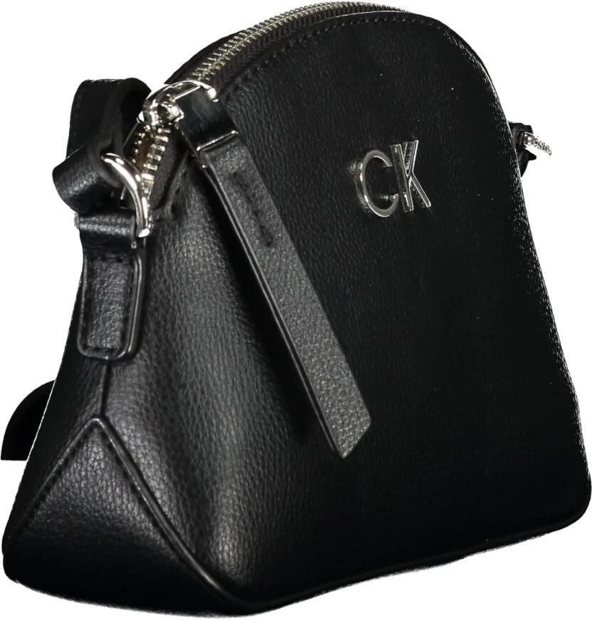 Calvin Klein Zwarte polyethyleen schoudertas met verstelbare band Black Dames - Foto 2