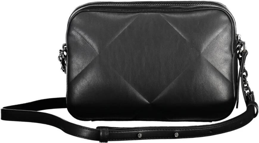 Calvin Klein Zwarte Polyester Handtas met Verstelbare Band Black Dames - Foto 3