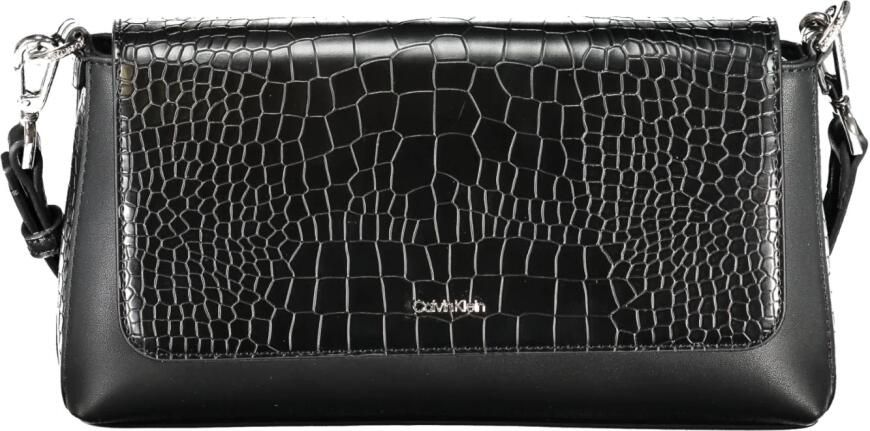 Calvin Klein Zwarte Schoudertas met Verstelbare Band Black Dames - Foto 3