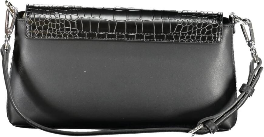 Calvin Klein Zwarte Schoudertas met Verstelbare Band Black Dames - Foto 2