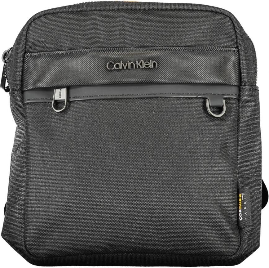 Calvin Klein Zwarte Polyester Schoudertas met Verstelbare Band Black Heren - Foto 2