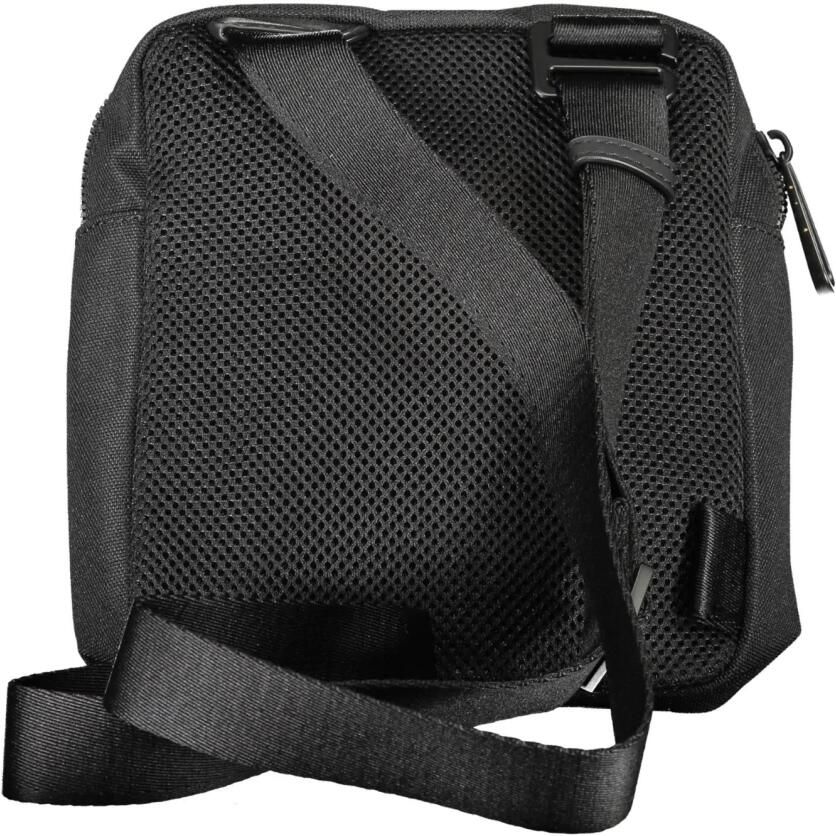 Calvin Klein Zwarte Polyester Schoudertas met Verstelbare Band Black Heren - Foto 3