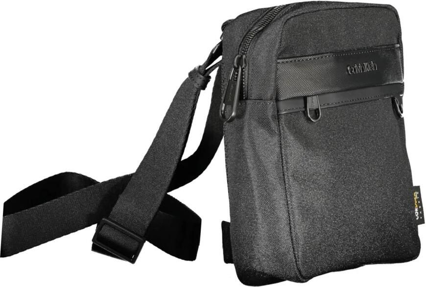 Calvin Klein Zwarte Polyester Schoudertas met Verstelbare Band Black Heren - Foto 5