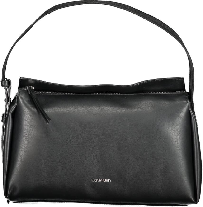 Calvin Klein Zwarte schoudertas met verstelbare handvat Black Dames - Foto 3