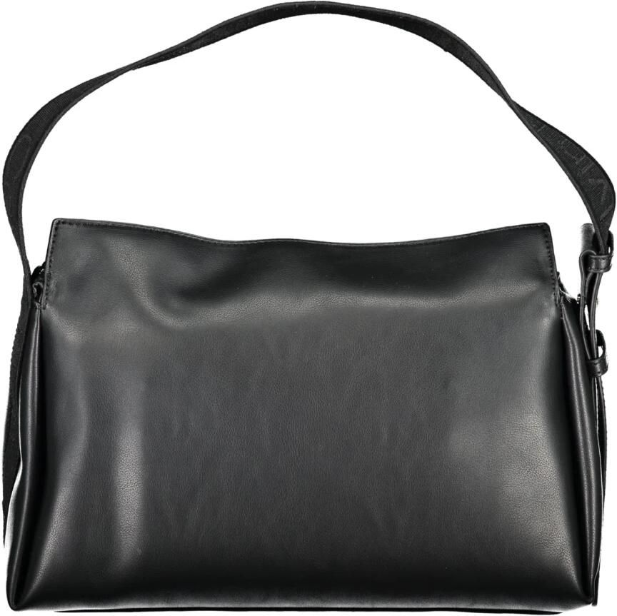 Calvin Klein Zwarte schoudertas met verstelbare handvat Black Dames - Foto 4