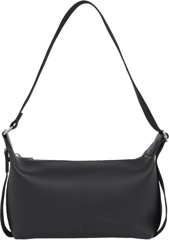 Calvin Klein Jeans Zwarte Polyethyleen Handtas Heren Tassen Collectie Black Dames - Foto 9