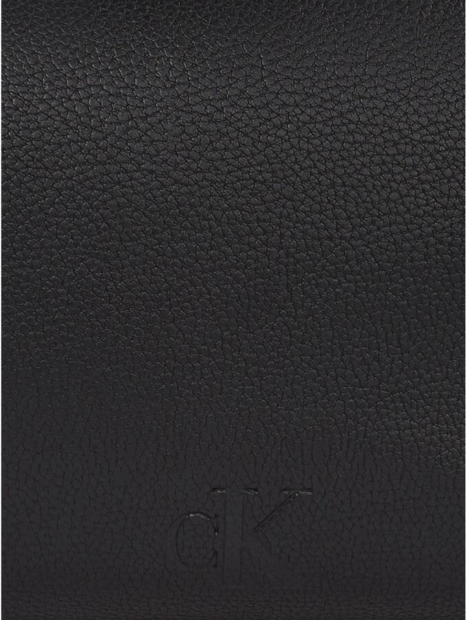 Calvin Klein Jeans Zwarte Polyethyleen Handtas Heren Tassen Collectie Black Dames