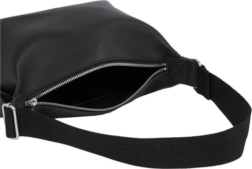 Calvin Klein Jeans Zwarte Polyethyleen Handtas Heren Tassen Collectie Black Dames - Foto 6