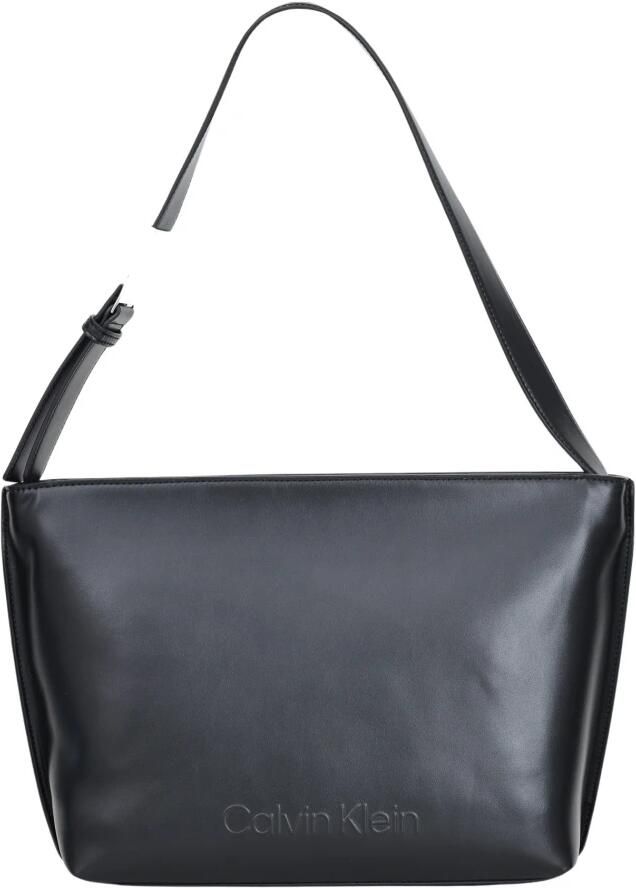 Calvin Klein Zwarte Shopper Tas met Elegante Details Black Dames - Foto 4
