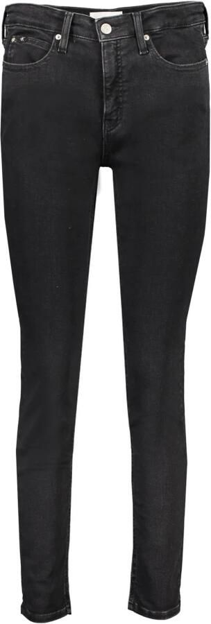 Calvin Klein Skinny fit jeans Mid rise skinny in 5-pocketsstijl